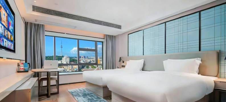 宜·酒店(阳江百利广场漠江路店)图片