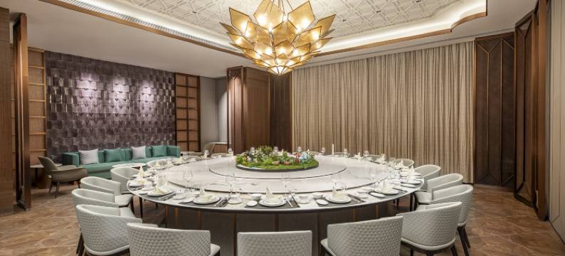 乌鲁木齐城投万达嘉华酒店图片