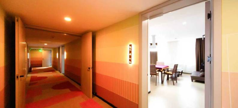 花季酒店(包头东站维多利摩尔城店)图片