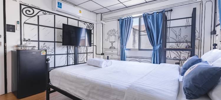 房间探索-清迈塔佩门酒店(RoomQuest Chiang Mai Tha Phae)图片