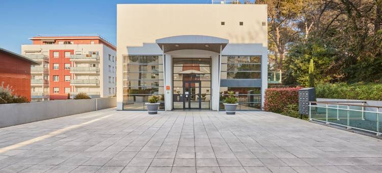 安提伯奥林普奥德利斯市公寓式酒店(Appart'hôtel Odalys City Olympe)图片