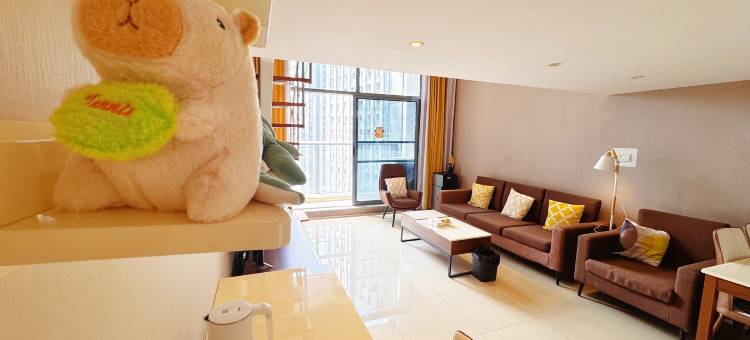 锦澜·loft轻奢云宿(万达润城店)图片