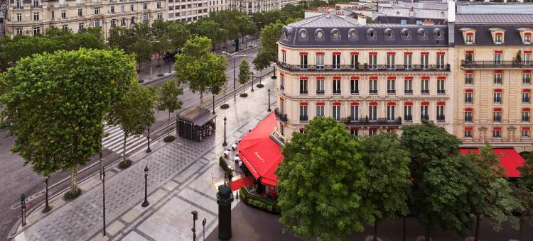 巴黎富凯酒店(Hotel Fouquet's Paris)图片
