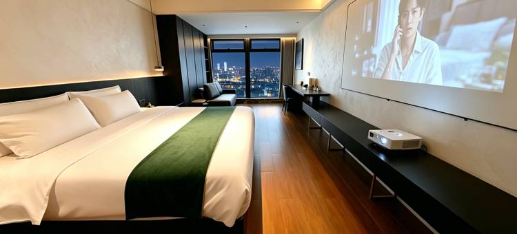 揽江景·云境|Modern·City·Design酒店(观音桥北滨路店)图片
