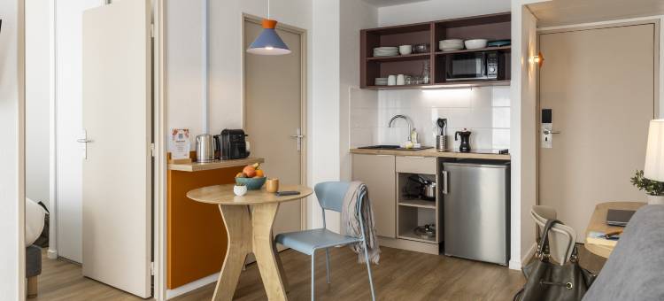 阿德吉奥阿克瑟斯图卢兹乔利蒙特酒店(Aparthotel Adagio Access Toulouse Jolimont)图片