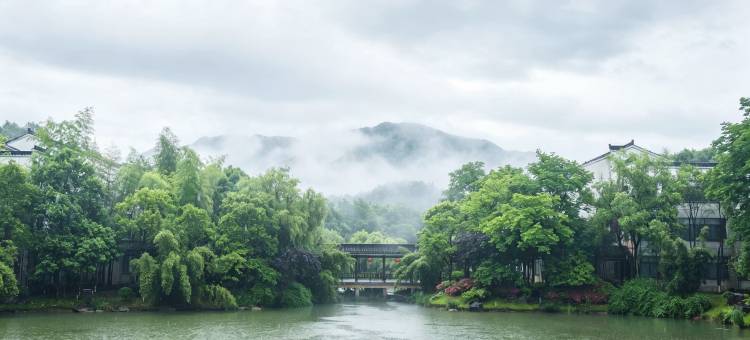 九华山五溪山色大酒店图片