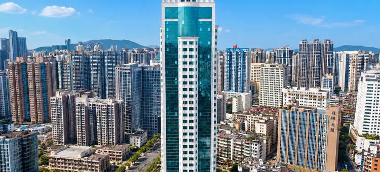 广州天河太古汇喆啡锐品酒店图片