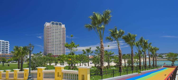 北谷冲绳海滩塔酒店(The Beach Tower Okinawa)图片