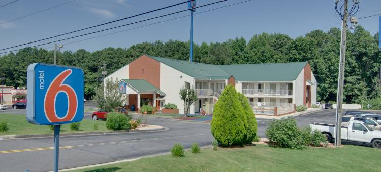 乔治亚卡特斯维尔 6 号汽车旅馆(Motel 6 Cartersville, GA)图片