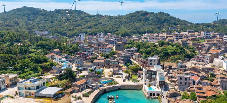 平潭知岛villa海景民宿图片