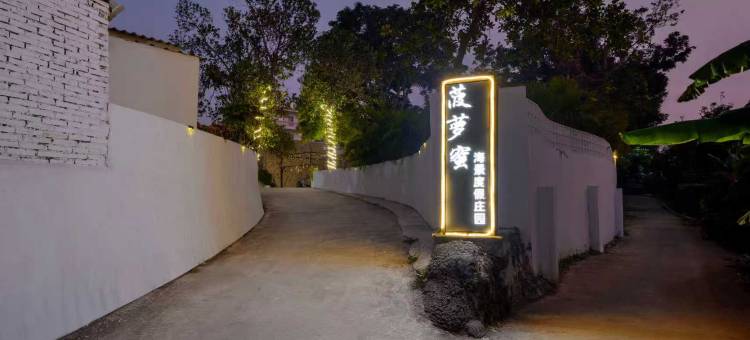 涠洲岛菠萝蜜海景度假庄园(石螺口海滩景区店)图片