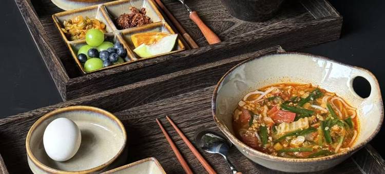 淡阳·山序美宿(玉龙雪山店)图片