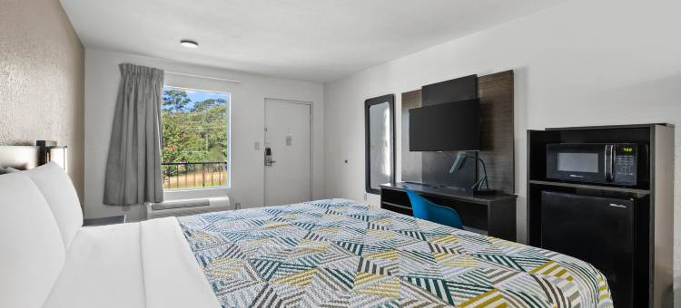 Motel 6 – 麦库姆, 密西西比州(Motel 6 - McComb, MS)图片