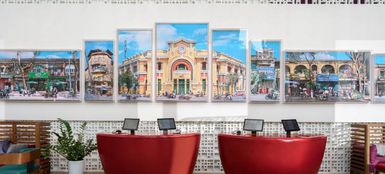 Wink 海防中心凯悦奕选酒店 - 24 小时入住制(Wink Hai Phong Centre, Unscripted by Hyatt - 24 Hours stay)图片
