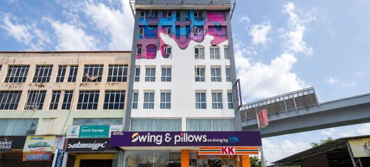 悠枕居｜雪兰莪加影酒店(近MRT Kajang 终点站)(Swing & Pillows @ Kajang Selangor)图片