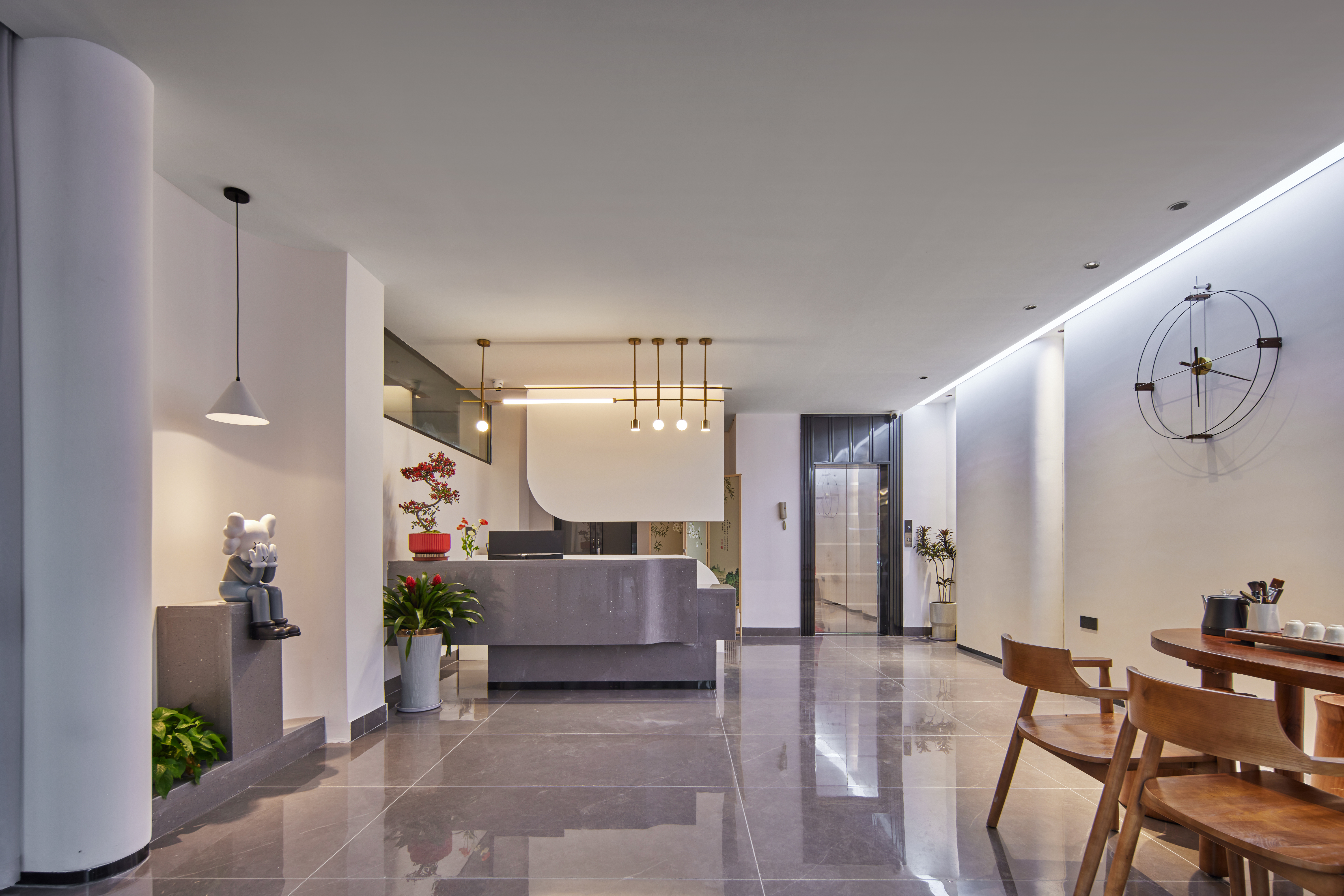 Shanxun Lunchi Jinyuan Hotel (Xiamen North Railway Station)Over view