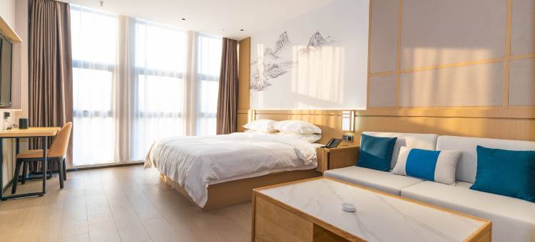 云栖智选酒店(淮北高铁北站店)图片