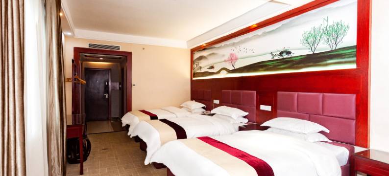 张家界百丈峡酒店图片