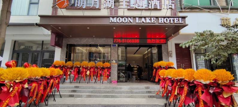 田东明月湖主题酒店图片