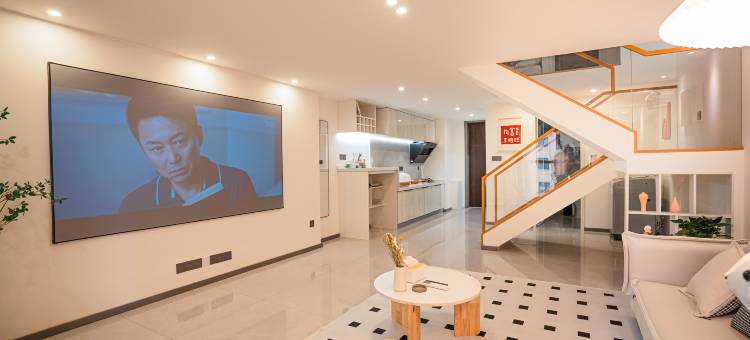 LY·Hotel·LY轻奢loft公寓酒店(王城公园九都路店)图片