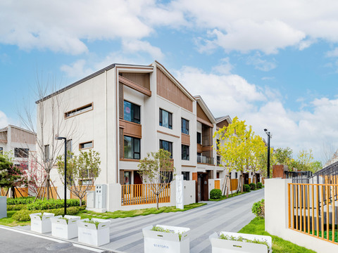 花筑·尘外凡舍别墅(北戴河蔚蓝海岸店)