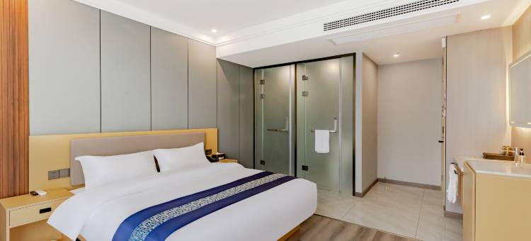 如家睿柏·云酒店(蚌埠龙子湖区高铁南站店)图片