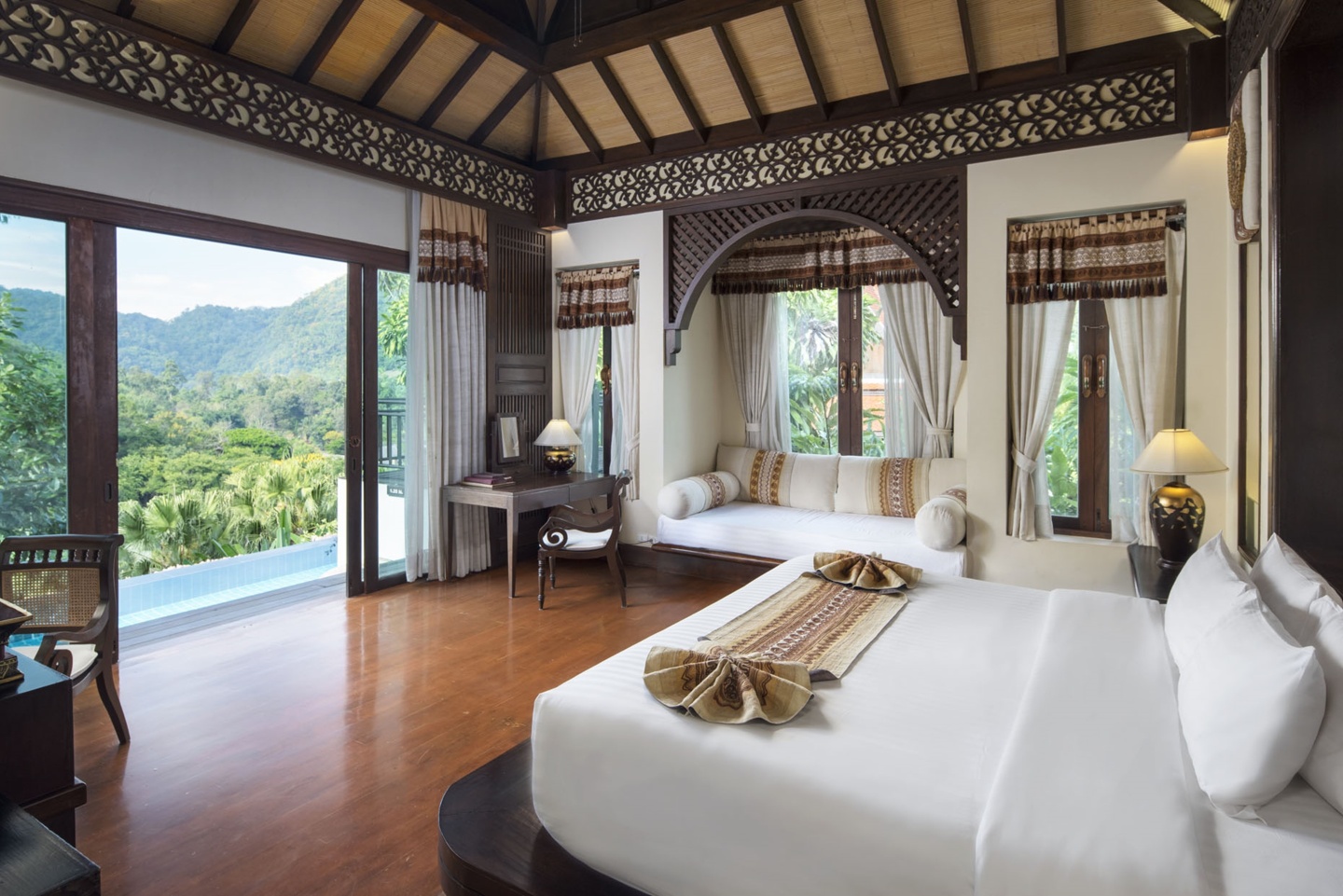 Panviman Chiang Mai Spa ResortOver view