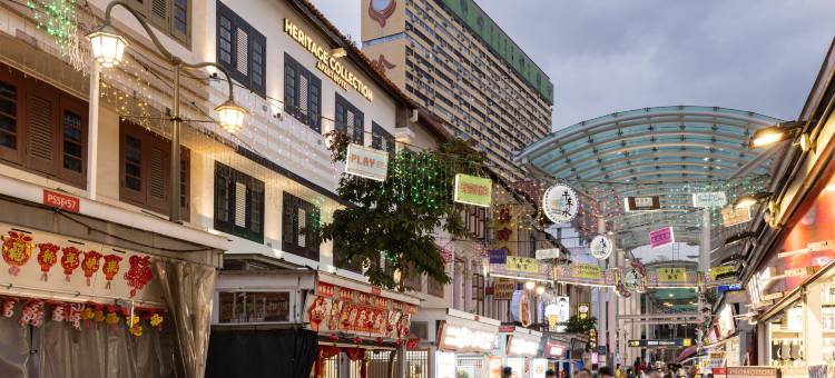传承酒店宝塔街(Heritage Collection on Pagoda - Mobile App Check-In)图片