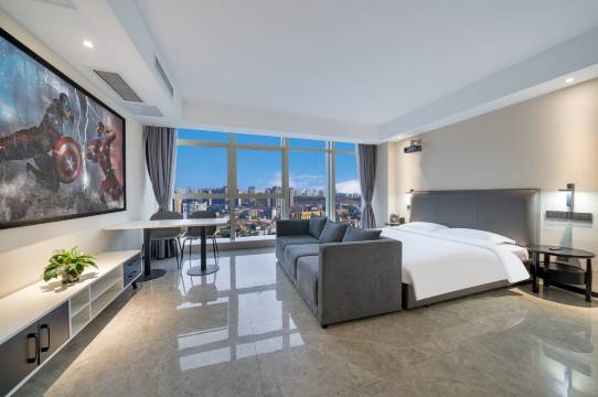 万越公寓(武汉汉口火车站泛海CBD店)