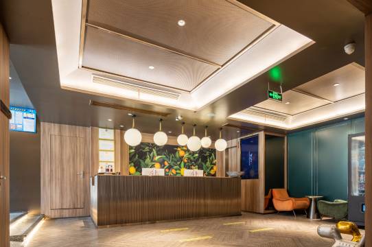 穿越电竞酒店(温州智慧谷店)