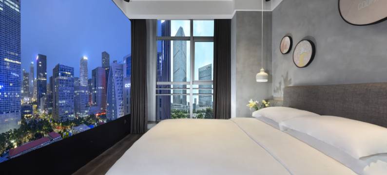 深圳南山科技园若玺轻宿酒店图片