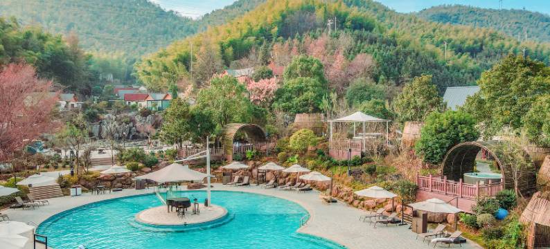 郴州十畝泉度假主屋图片