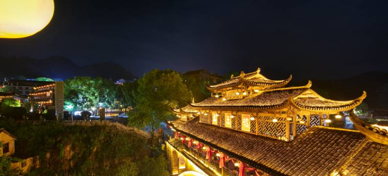 云水谣民宿(大瀑布店)图片