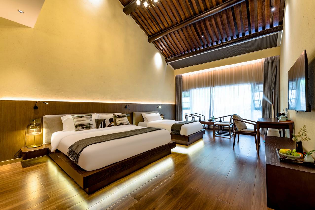 花筑·和园质野民宿(宁波岩头村店)图片