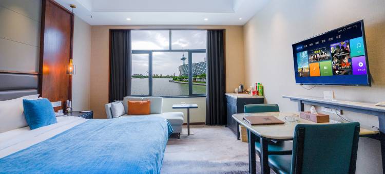 盐城港府精品酒店(聚龙湖店)图片