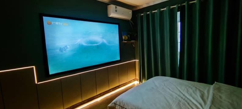 洛阳拾光电影主题民宿(大学城店)图片