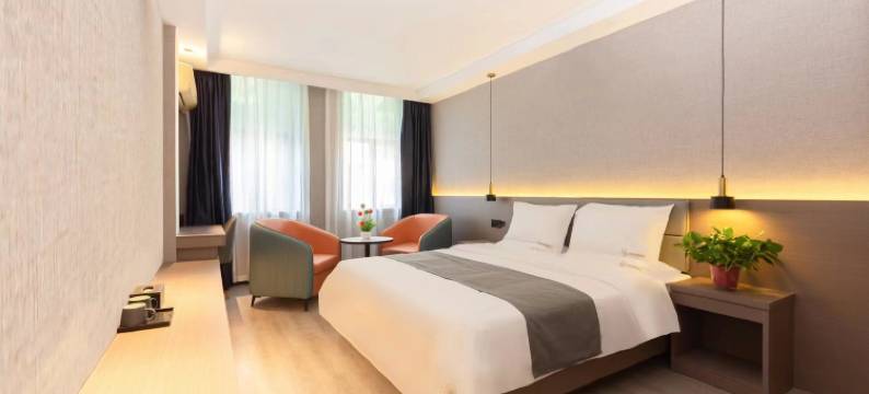 由里尚雅智慧酒店(绵阳安州客运站店)图片