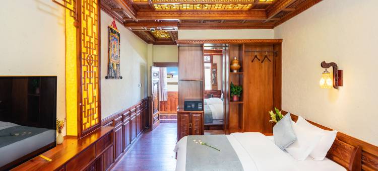 香格里拉景语坊·Shangri La新藏式轻奢供氧美宿(独克宗古城店)图片