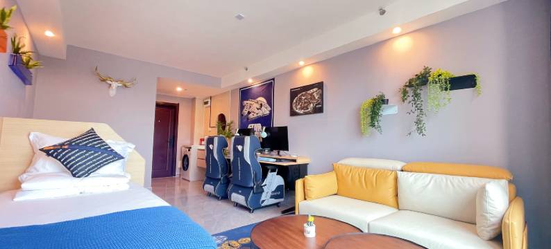 松果电竞公寓(三灶唐人街店)图片