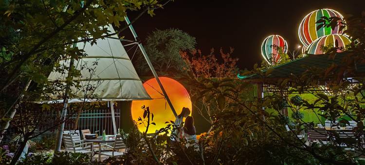 白沙湾丽景温泉露营基地图片