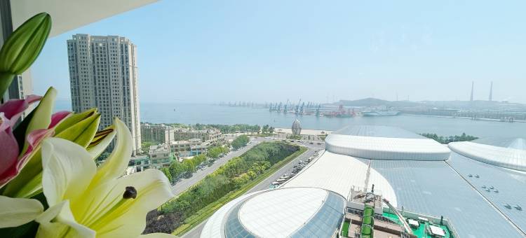 星湾石贝海景公寓(开发区拾贝湾梦幻水乐园店)图片