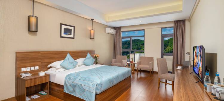 宁洱曼城商务酒店图片