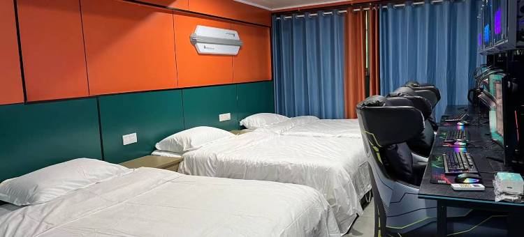 南城百度网络电竞宾馆图片