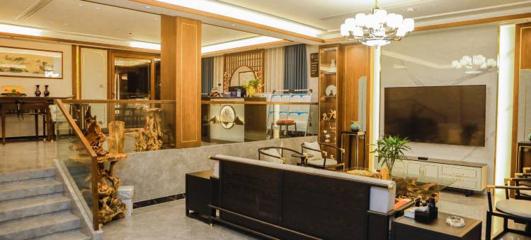 云水和·courtyard溪景庭院民宿(杭州富阳壶源溪漂流店)图片