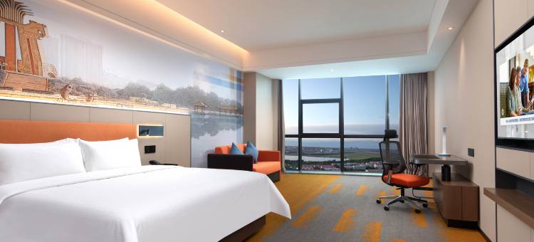 通辽希尔顿欢朋酒店图片