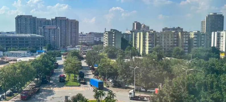 花洲公寓(广州黄埔新港地铁站店)图片