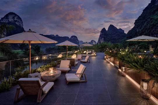 广西崇左秘境丽世度假村图片