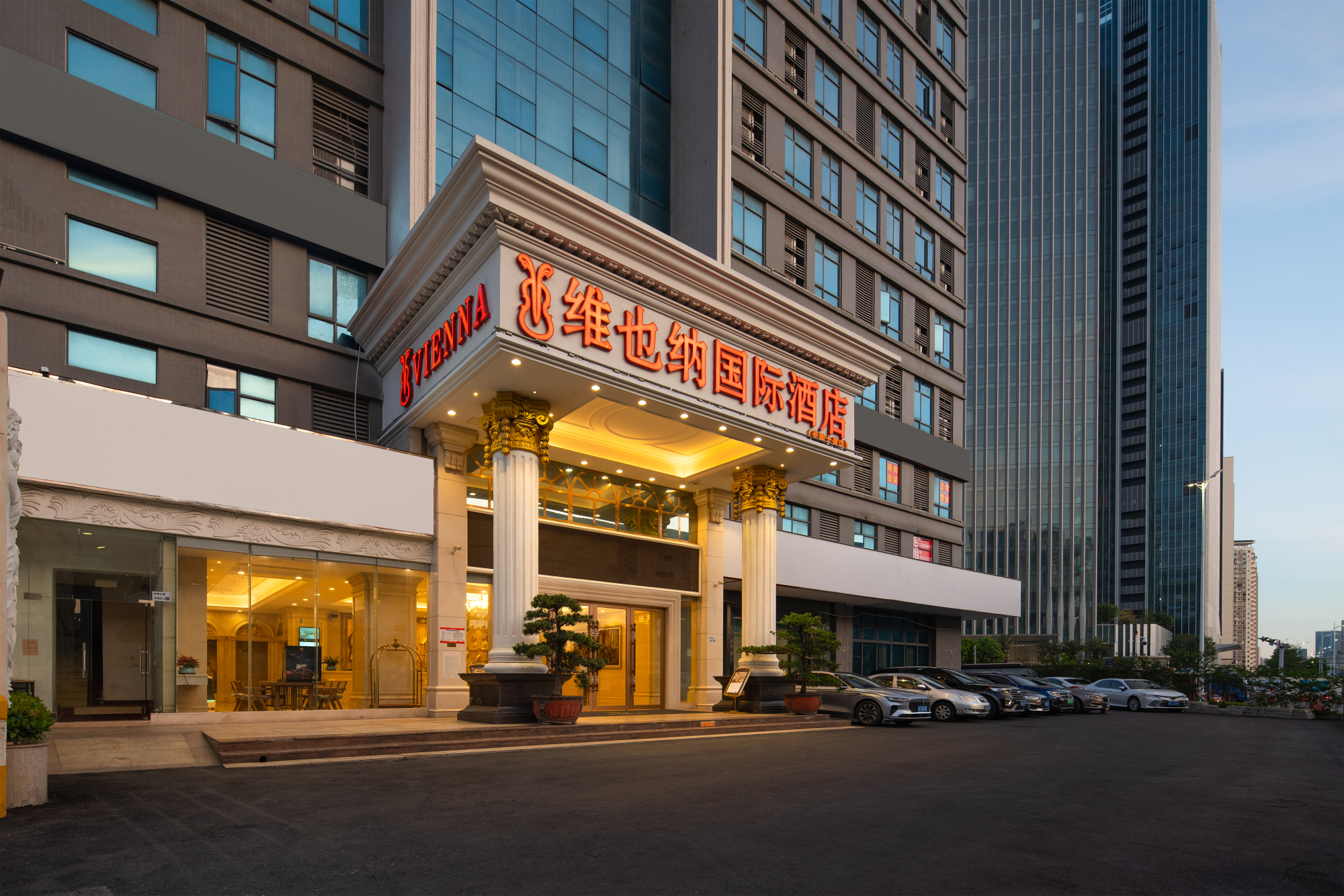 ViennaInternationalHotelShenzhen Science andTechnologyMuseu GuangmingStreet SubwayStationBranch Over view