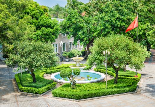 鼓浪屿鼓疗度假酒店（菽庄花园观海园沙滩店）外景图