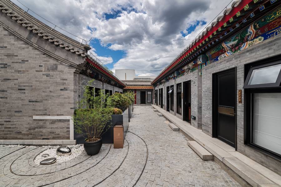 和風景裏四合院酒店(西單金融街店)